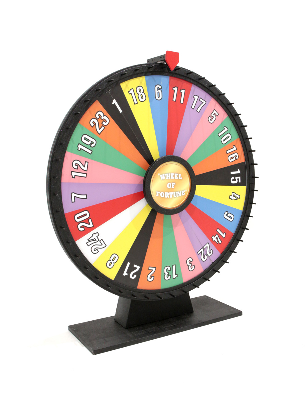 Wheel Of Fortune Game Hire